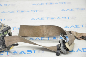Passenger seat belt Dodge Journey 11-20 beige, chemically treated
