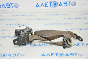 Passenger seat belt Dodge Journey 11-20 beige, chemically treated