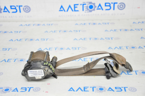 Passenger seat belt Dodge Journey 11-20 beige, chemically treated