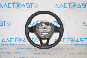 Bare steering wheel Honda Accord 18-22 rubber, black, with pads, without petals