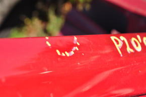 Front right quarter Toyota Prius 20 04-09 red, poke