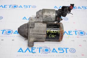 Fiat 500 starter 12-13 makes noise