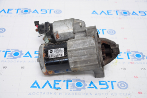 Fiat 500 starter 12-13 makes noise