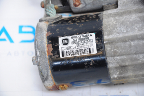 Fiat 500 starter 12-13 makes noise