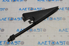 Rear left door glass guide Nissan Pathfinder 13-20 with triangle plug, for polishing, scratches