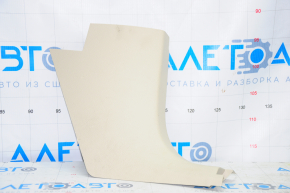 Front pillar trim lower right VW Passat b8 16-19 USA beige, scratch