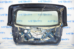 Naked tailgate with glass Dodge Journey 11-20 blue PPS, crack