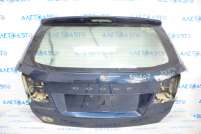 Naked tailgate with glass Dodge Journey 11-20 blue PPS, crack