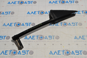 Rear right door glass guide Nissan Sentra 13-19 with triangle plug