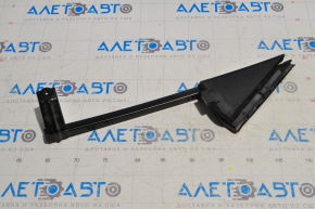 Rear right door glass guide Nissan Sentra 13-19 with triangle plug