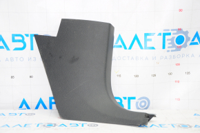 Front pillar trim lower right VW Passat b7 12-15 USA black, scratches