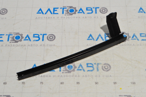 Rear right door glass guide Nissan Sentra 13-19 without triangle plug