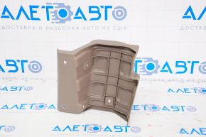 Rear bumper bracket lower left Kia Sorento 16-18