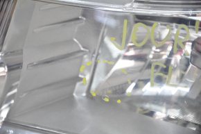 Headlight front left bare Dodge Journey 11-20 light, scratch