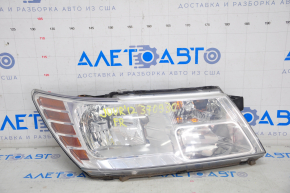 Headlight front right bare Dodge Journey 11- light