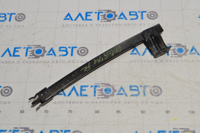 Front left door glass guide Nissan Rogue 14-20 rear