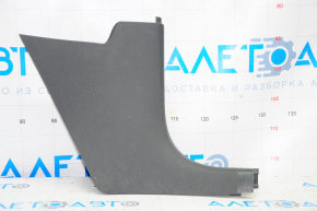 Front pillar trim right lower VW Jetta 11-18 USA black, scratches