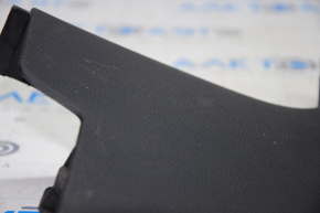 Front pillar trim right lower VW Jetta 11-18 USA black, scratches