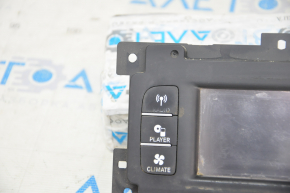 Monitor, display, navigation Dodge Journey 11-20 worn button