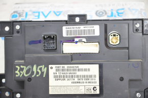 Monitor, display, navigation Dodge Journey 11-20 worn button