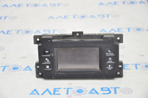 Monitor, display, navigation Dodge Journey 11-20 worn button