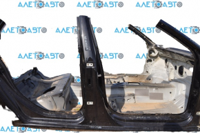 Body pillar central right VW Jetta 19-24 on the body
