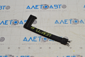 Front left door glass guide Nissan Leaf 13-12