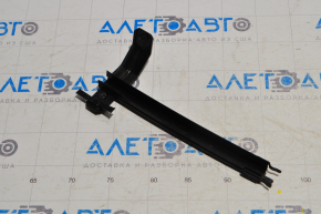 Front left door glass guide Nissan Leaf 13-17