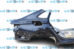 Quarter wing rear right VW Jetta 19-24 black, on the body