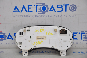 Instrument cluster Dodge Journey 11-16 133k, crack on glass