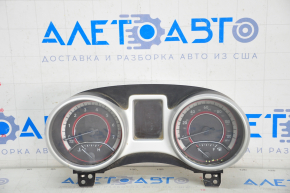 Instrument cluster Dodge Journey 11-16 133k, crack on glass