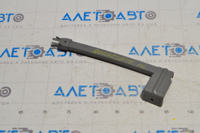 Front left door glass guide Nissan Rogue Sport 17-22 rear