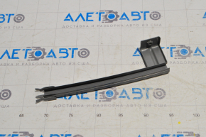 Front left door glass guide Nissan Rogue Sport 17-22 rear