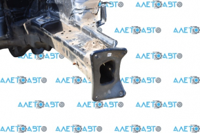Front left quarter VW Jetta 19-24 black bent end of side member, on body