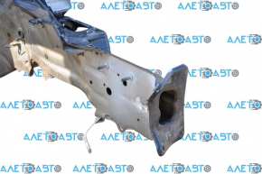 Front right quarter VW Jetta 19-24 black bent end of side member