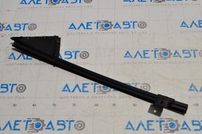 Rear right door glass guide Nissan Rogue Sport 17-22 with triangle plug