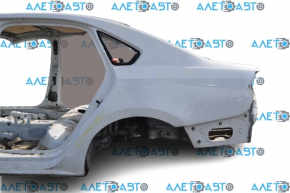 Quarter wing rear left VW Passat b7 12-15 USA white, painted, putty, on the body