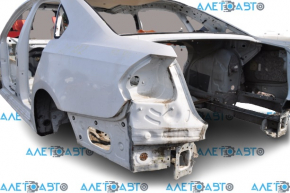 Quarter wing rear left VW Passat b7 12-15 USA white, painted, putty, on the body