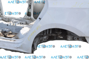 Quarter wing rear left VW Passat b7 12-15 USA white, painted, putty, on the body