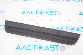 Door sill trim rear left outer Kia Sorento 16-20 black, broken fastening