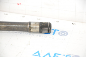Front right axle shaft BMW X5 E70 07-13 with drive and hub, thread defect