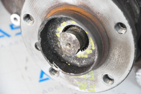 Front right axle shaft BMW X5 E70 07-13 with drive and hub, thread defect