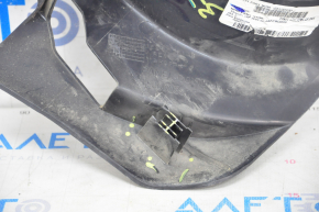 Front pillar trim lower left Dodge Journey 11-20 black, worn, broken fastener