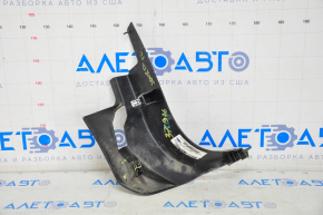 Front pillar trim lower left Dodge Journey 11-20 black, worn, broken fastener