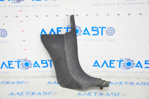 Front pillar trim lower right Dodge Journey 11-15 black, worn, broken fastener
