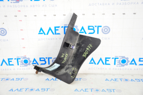 Front pillar trim lower right Dodge Journey 11-15 black, worn, broken fastener