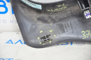 Front pillar trim lower right Dodge Journey 11-15 black, worn, broken fastener