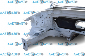 Front right quarter VW Passat b7 12-15 USA white, on the body