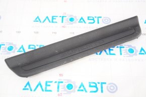 Door sill trim rear right outer Kia Sorento 16-20 black, broken fastening
