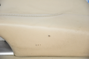 Door trim card front left Dodge Journey 11-18 leather, beige, tears